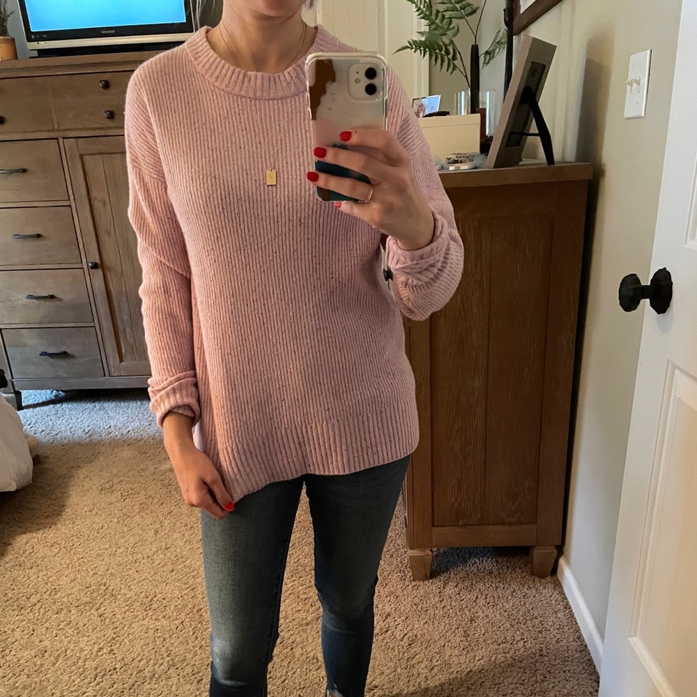 Something Navy sweater